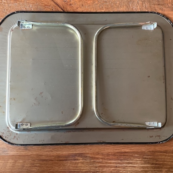 VINTAGE 1980's Midway PAC-MAN TV Folding Serving Tray Metal ✨ - Picture 14 of 16